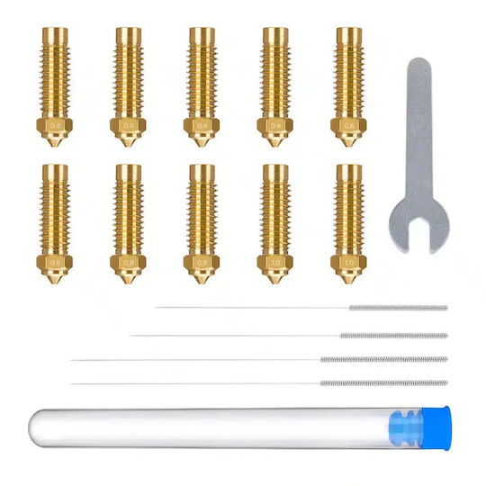 Elegoo Neptune 4 Max 4 Plus Set Duză Din Alamă De Dimensiuni Multiple