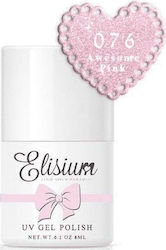 Elisium Ημιμόνιμο Βερνίκι 076 8ml