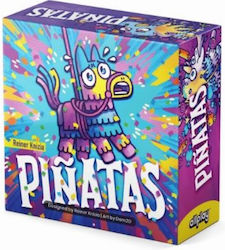 Επιτραπέζιο Παιχνίδι Pinatas για 2-5 Παίκτες 8+ Ετών (EN) Allplay