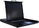 Inter-Tech 88887213 Comutator KVM și de Date cu USB / PS/2 / VGA