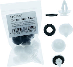 Einparts Set 10 Auto Kunststoffklammern Bmw E34 E39 X3 F25 X5 E53 Z4 Polsterung