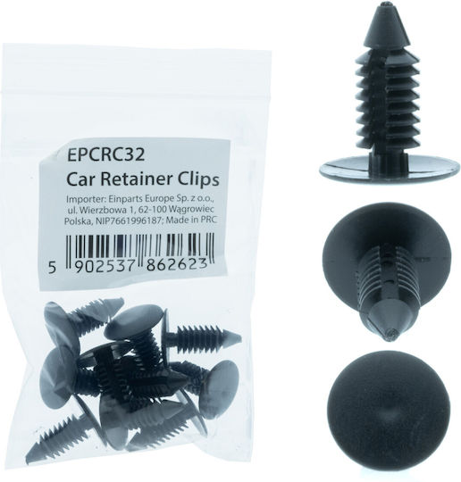 Einparts Set Clips Chrysler Gm Hyundai Upholstery Mounting 10 Pcs
