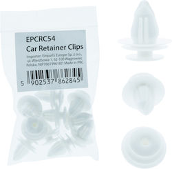 Einparts Set 10 Car Clips Honda Accord Civic Cr-v Ja