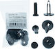 Einparts Set 10 Bumper Clips Dodge Ford Fiesta Focus Insignia