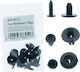 Einparts Clips Honda Civic Legend Prelude Mazda 626 10 Pcs Replacement