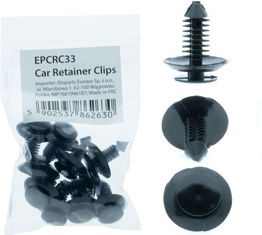 Einparts Set 10 Kunststoffklammern Für Ford F-150 Escape Explorer Ranger Mustang
