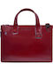Piquadro Briefcase Laptop 14" Blue Square Red