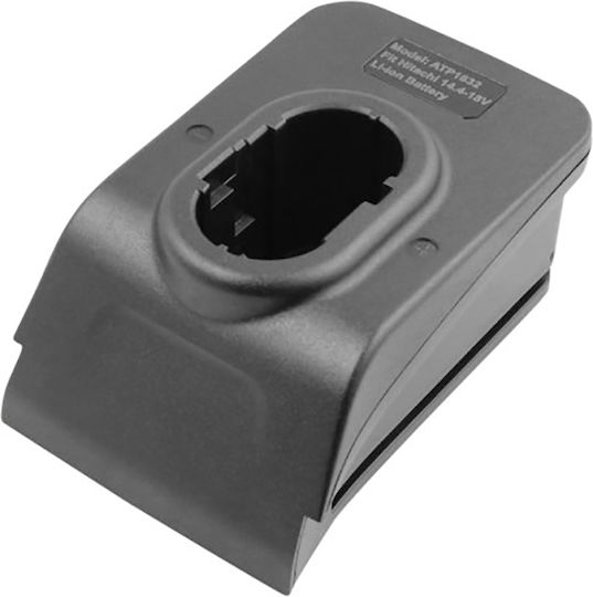 Avizar Charging Plate Hitachi Bcl1415 Bcl1430 Ebl1430 Battery Stable Connection Black
