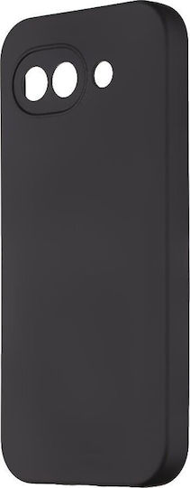 Obal:Me Matte Back Cover Σιλικόνης 1.5mm Μαύρο (Google Pixel 10a)
