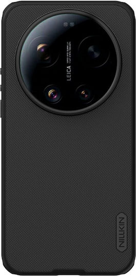 Nillkin Super Frosted Back Cover Plastic / Silicone Black (Xiaomi 17 Ultra)