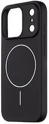 Obal:Me Matte Back Cover Silicon Negru (iPhone ...