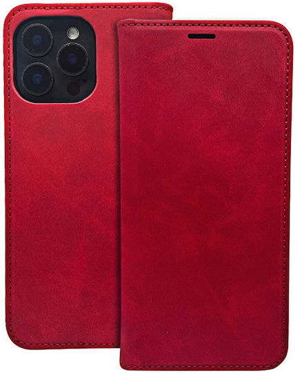 Smart Book Synthetic Leather / Silicone Red (Redmi Note 15 Pro+ / Poco M8 Pro)