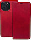 Smart Book Δερματίνης / Σιλικόνης Κόκκινο (Galaxy S26)