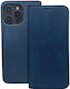 Smart Smart Handyhülle Aus Synthetischem Leder Und Silikon Marineblau Für Galaxy S26