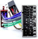 Einparts Iso Connector Chrysler 2001 Jeep 2002 Radio Without Wiring Modifications