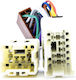 Einparts Adapter Iso Connector Nissan 2003-2005 Radio Audio System Connection