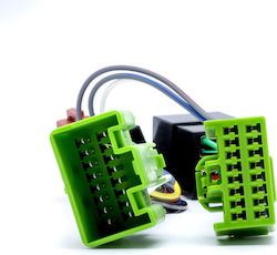 Einparts Conector Adaptor Iso Radio Volvo 2004 Instalare Plug Play