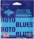 Rotosound Rotosound Einstellen E-Gitarrensaiten 10 - 52