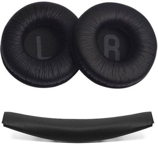 Planetink PL-JBL460BT-BK-3PCS Headphone Spare Parts & Accessories Earpads Black