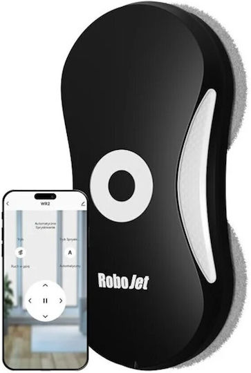 Robojet Wr2 Καθαριστής Τζαμιών Ρομπότ Μπαταρίας