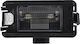 Einparts Left License Plate Lights 12V Universal Mercedes-Benz Vario Seat Altea / Arosa / Cordoba / Ibiza / Leon / Toledo Volkswagen Golf / Polo