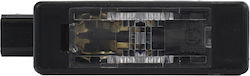 Einparts Αριστερό Φώτα Πινακίδας 12V Universal Citroen C3 / C-Elysee / DS5 / DS Peugeot 207 / 3008 / 301 / 307 / 308 / 508