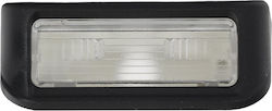 Einparts Αριστερό Φώτα Πινακίδας 12V Universal Citroen Berlingo / Jumpy / SpaceTourer Fiat Scudo Peugeot Expert Tepee / Partner / Partner Tepee Toyota Proace