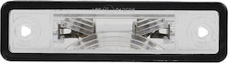 Einparts Αριστερό Φώτα Πινακίδας 12V Universal Opel Astra / Combo / Omega / Signum / Speedster / Vectra / Zafira