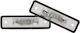 Einparts License Plate Lights Led 12V for Opel Astra Vectra Combo Omega Signum Speedster Zafira 2 Pieces
