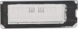 Einparts Αριστερό Φώτα Πινακίδας 12V Universal Citroen Jumper Fiat Ducato Peugeot Boxer