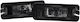 Einparts Φώτα Πινακίδας Led 12V Universal Seat Altea / Exeo / Ibiza / Leon / Toledo Skoda Superb Volkswagen Eos / Golf / Lupo / Beetle / Passat / Passat CC / Phaeton / Polo / Scirocco Lexus SC Porsche Cayenne / Panamera 2τμχ