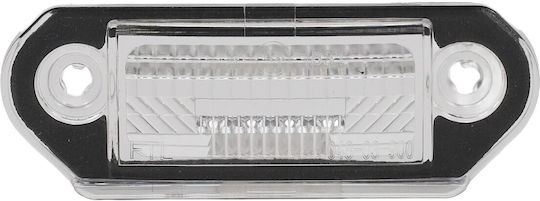 Einparts Left License Plate Lights 12V Universal Skoda Octavia Volkswagen Vento Golf 75200850