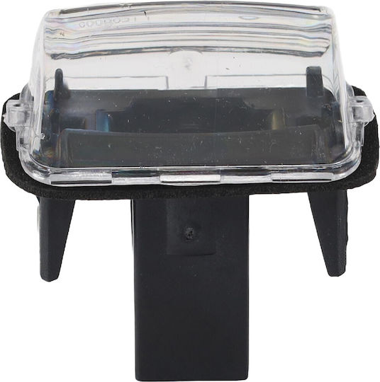 Einparts Left License Plate Lights 12V Universal Audi S1 Citroen C3 C3 Picasso C4 Picasso C5 Berlingo Saxo Xsara Xsara Picasso DS4 Jumpy SpaceTourer Honda City Opel Combo Vivaro Zafira Life Peugeot Partner 307 406 308 206 207 407 5008 306 Rifter Toyota Proace