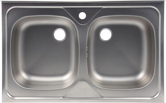 Alveus Unterbau Inox M80xP50cm Graue