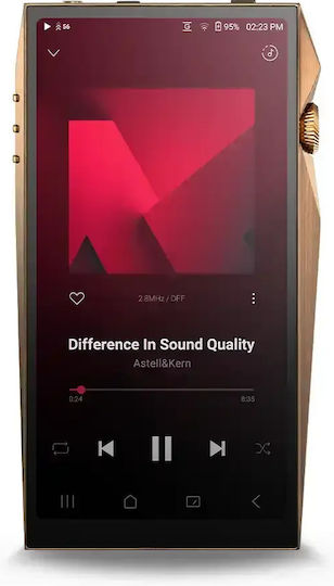 Astell&Kern Sp4000 Flaggschiff Digital-Audio-Player Kupfer