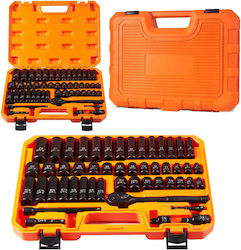 ZN1RCK3QWS1336 Set Cheie Tubulară Cu Chei Cu Clichet 3\8" 50 Bucăți ZN1RCK3QWS1336 Set Cheie Tubulară Cu Chei Cu Clichet 3\8" 50 Bucăți