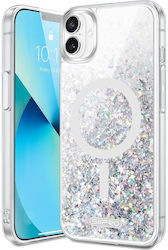SiiPro Water Glitter Back Cover Transparent (iPhone 17)