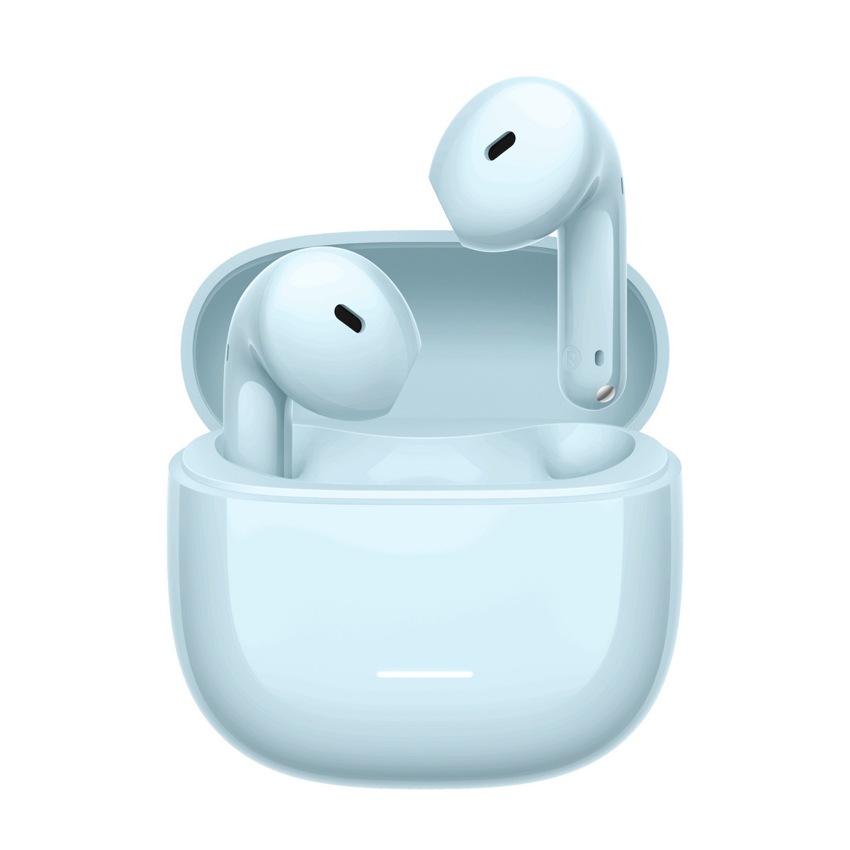 Xiaomi Redmi Buds 8 Active Bluetooth Handsfree Ακουστικά με Θήκη Φόρτισης Μπλε (70463)