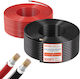 Vevor Κιτ Ηλιακών Καλωδίων 30.48 Μ Μαύρο + Κόκκινο 10 Awg 6 Mm² Pv Επινικελωμένο Χαλκό Ip67 Φωτοβολταϊκά Συστήματα Εξωτερικού Χώρου Tyndcbyzxsx1n32zr001y3