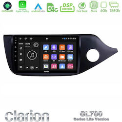 Clarion Автомобилна Аудио Система за Kia Ceed / ProCeed 2013-2017 с Bluetooth USB и GPS
