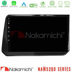 Nakamichi Ηχοσύστημα Nissan Note 2022-2023 με Bluetooth, USB, GPS Nakamichi Ηχοσύστημα Nissan Note 2022-2023 με Bluetooth, USB, GPS