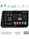 Clarion Auto-Audiosystem für Nissan Note 2022-2023 Bluetooth USB Eingebautes Wi-Fi GPS Apple CarPlay Android Auto mit 10 Zoll Touchscreen
