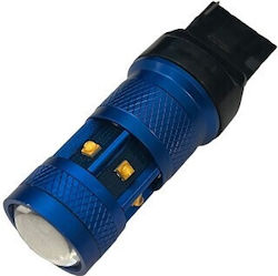 Lampa T20 / W21/5W / W21W LED Galbenă Lampa T20 / W21/5W / W21W LED Galbenă