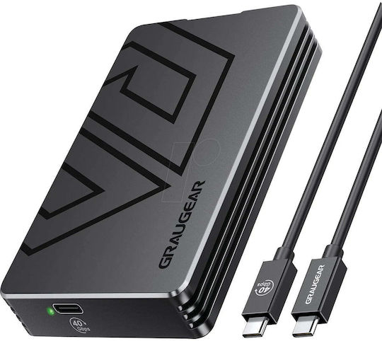 Graugear Кутия за Твърд Диск M.2 SATA III