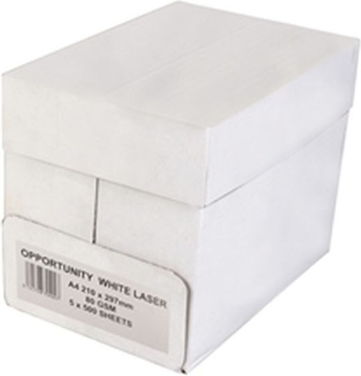Media Center Printing Paper A4 80gsm 5x500 Sheets