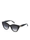 Just Cavalli Women’s Sunglasses with Black Frame and Black Gradient Lens JC173 0700