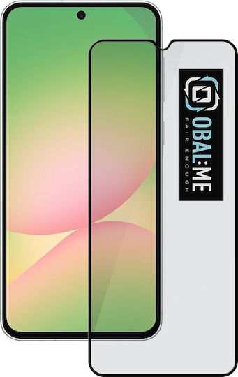 Obal:Me 2.5D 0.4mm Privacy Tempered Glass Μαύρο (Galaxy A37 / Α57)