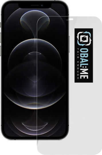 Obal:Me 2.5D 0.33mm Tempered Glass 10τμχ (iPhone 12 / 12 Pro)