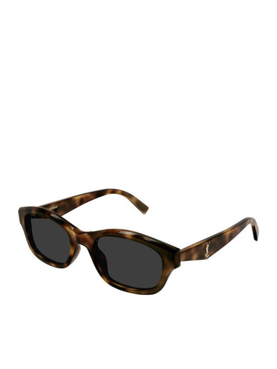 Ysl Unisex Ochelari De Soare Cu Ramă Gri Din Pl...