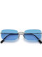 Red Raven Ragnar Women’s Sunglasses With Blue Frame And Blue Lens rd-000071-FROZENBLUE-